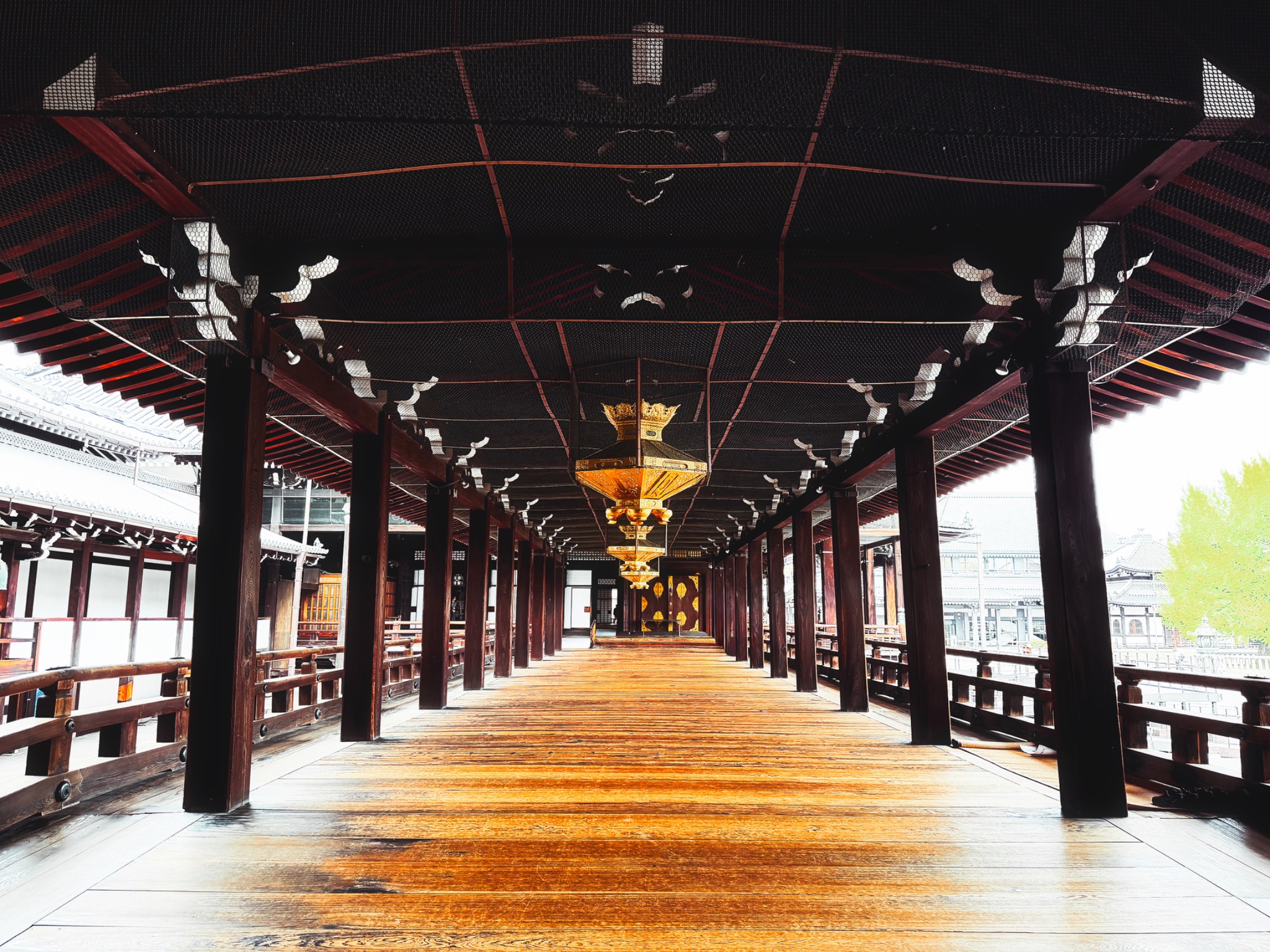Temple Walk